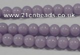 CTU1402 15.5 inches 6mm round synthetic turquoise beads