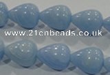 CTU1769 15.5 inches 13*18mm teardrop synthetic turquoise beads