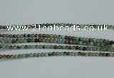 CTU560 15.5 inches 3mm round african turquoise beads wholesale
