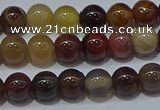 CWJ501 15.5 inches 6mm round Xinjiang wood jasper beads wholesale