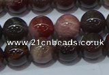 CWJ503 15.5 inches 10mm round Xinjiang wood jasper beads wholesale