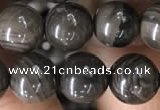 CWJ552 15.5 inches 8mm round coffee wood jasper beads wholesale
