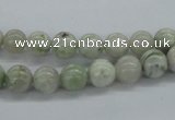 CXH02 15.5 inches 8mm round Xiang He Shi gemstone beads wholesale