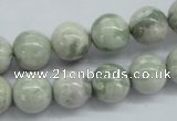 CXH04 15.5 inches 12mm round Xiang He Shi gemstone beads wholesale