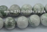 CXH05 15.5 inches 14mm round Xiang He Shi gemstone beads wholesale