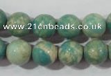 CXH104 15.5 inches 12mm round dyed Xiang He Shi gemstone beads