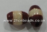 DZI09 5PCS 8*12mm oval loose Tibetan Agate Dzi Beads wholesale