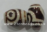 DZI30 2PCS 12*16mm oval loose Tibetan Agate Dzi Beads wholesale