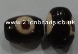 DZI32 2PCS 12*16mm oval loose Tibetan Agate Dzi Beads wholesale