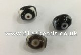 DZI537 12*16mm drum tibetan agate dzi beads wholesale