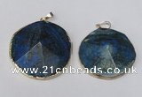 NGP1690 30*35mm - 35*40mm freeform agate gemstone pendants
