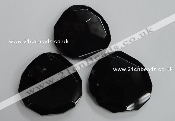 NGP1771 40*45mm - 50*55mm freeform agate gemstone pendants