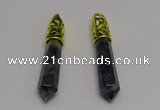 NGP5441 10*65mm sticks sodalite gemstone pendants wholesale