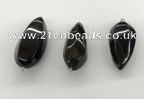 NGP5549 14*40mm - 23*58mm teardrop agate gemstone pendants
