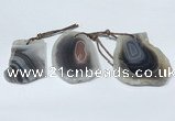 NGP9762 25*30mm-30*45mm freeform botswana agate pendants