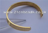 SBB03 inner diameter 51*69mm gold plated 304 stainless steel bangle