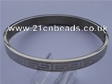 SBB14 inner diameter 52*64mm & 8mm width 304 stainless steel bangle
