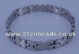 SSB100 8.5 inches 10mm width 304 stainless steel bracelet wholesale