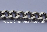 SSB22 8.5 inches 6mm width 304 stainless steel bracelet wholesale