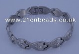SSB81 8.5 inches 11mm width 304 stainless steel fashion bracelet