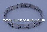SSB94 8.3 inches 9mm width 304 stainless steel bracelet wholesale