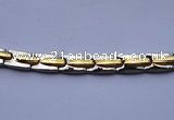 SSN02 20 inches gold plated 304 stainless steel necklace wholesale