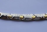 SSN03 20 inches gold plated 304 stainless steel necklace wholesale