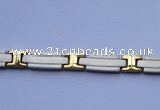 SSN04 19.5 inches gold plated 304 stainless steel necklace wholesale