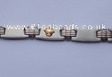 SSN05 20 inches gold plated 304 stainless steel necklace wholesale