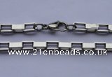 SSN30 22.2 inches 4mm width 304 stainless steel necklace wholesale