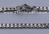 SSN38 19.5 inches 3mm width 304 stainless steel necklace wolesale