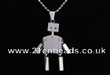SSP09 304 stainless steel mannequin pendant wholesale