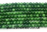 CAJ900 15.5 inches 4mm round russian jade beads wholesale
