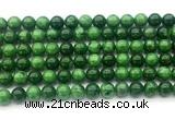 CAJ901 15.5 inches 6mm round russian jade beads wholesale