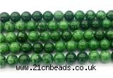 CAJ902 15.5 inches 8mm round russian jade beads wholesale