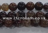 CAA1036 15.5 inches 6mm round dragon veins agate beads wholesale