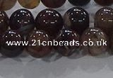 CAA1038 15.5 inches 10mm round dragon veins agate beads wholesale