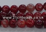 CAA1051 15.5 inches 6mm round dragon veins agate beads wholesale