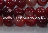 CAA1053 15.5 inches 10mm round dragon veins agate beads wholesale