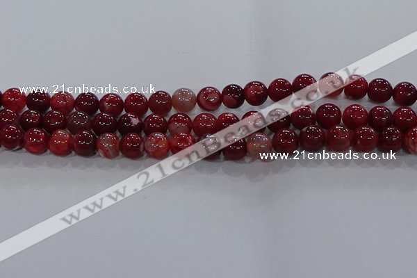 CAA1053 15.5 inches 10mm round dragon veins agate beads wholesale