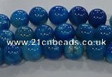 CAA1056 15.5 inches 6mm round dragon veins agate beads wholesale