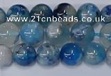 CAA1081 15.5 inches 6mm round sakura agate gemstone beads