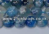 CAA1082 15.5 inches 8mm round sakura agate gemstone beads