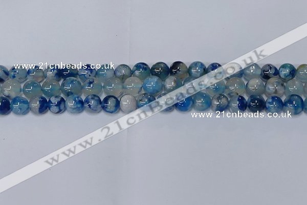 CAA1082 15.5 inches 8mm round sakura agate gemstone beads