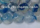 CAA1083 15.5 inches 10mm round sakura agate gemstone beads