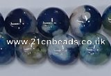 CAA1084 15.5 inches 12mm round sakura agate gemstone beads