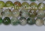 CAA1090 15.5 inches 6mm round sakura agate gemstone beads