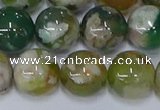 CAA1094 15.5 inches 12mm round sakura agate gemstone beads