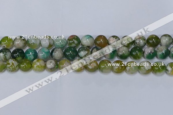 CAA1094 15.5 inches 12mm round sakura agate gemstone beads