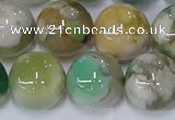 CAA1095 15.5 inches 14mm round sakura agate gemstone beads